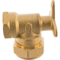 Угольник с креплением Stahlmann 20х3/4 EF 2217215