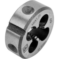 Круглая ручная плашка М8х1.25, HSS, Ф25х9 мм Thorvik D-COMBO MD8125 52834