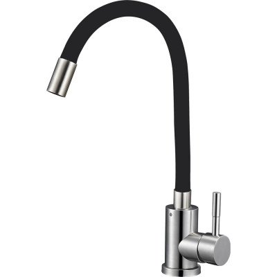Смеситель для кухни Solone с гибким цветным изливом EZA4-F090KB