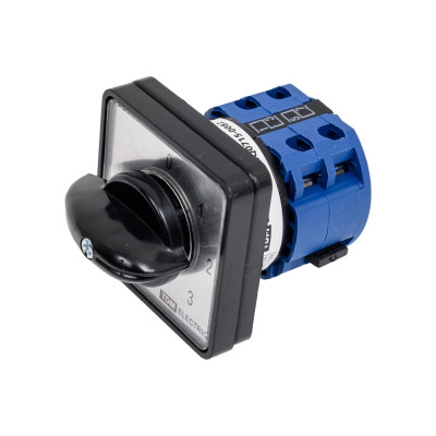 Кулачковый переключатель TDM ELECTRIC КПУ11-10/108 0-1-2-3 1р SQ0715-0082
