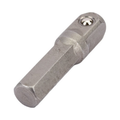 Адаптер для шуруповерта под квадрат 1/4" HONITON, 30 мм BA-0030176S0020 В0000000183028