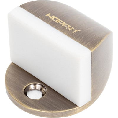 Дверной ограничитель НОРА-М 107 старая бронза 7264