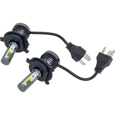 Автолампа-LED SKYWAY аналог ксенона H4MINI 12/24V 13W 6000K 1500Lm 1-конт комп.2 шт S08701010