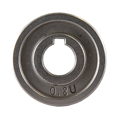 Ролик в подающем устройстве с U канавкой для AL 08,/1,0 для САИПА-200,220,220 Синергия Ресанта 71/6/62