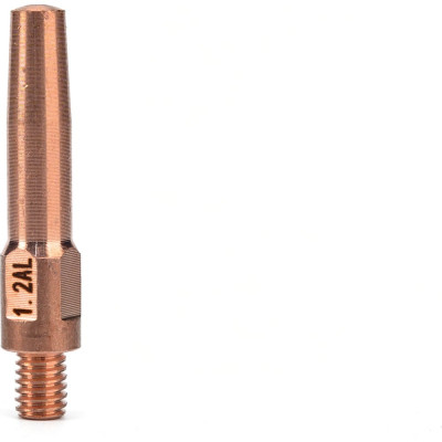 Сварочный наконечник 1,2 для сварки AL для проволоки 1,0 для САИПА-200,220,220 Синергия, 350 Ресанта 71/6/67