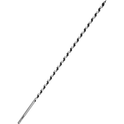 Сверло по дереву спираль Левиса (8х460 мм) Vertextools 444-08-460