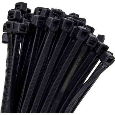 Хомут пластмассовый чёрный Wurth 4,8x178мм (упак. 100 шт.) 0502141 092 100