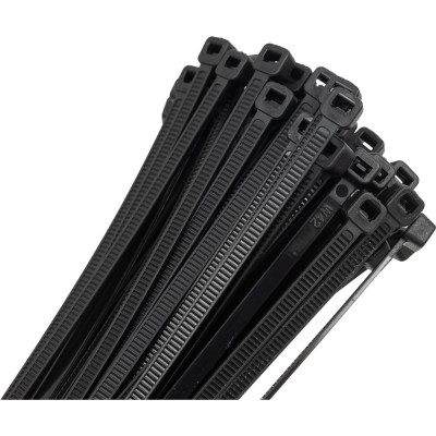 Хомут пластмассовый Wurth чёрный 3,6x140мм (упак. 100 шт.) 0502121 090 100 0502121 092 100