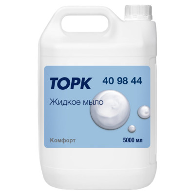 Жидкое мыло TORK (Tellus) Advanced канистра 5 л арт. 409844 25426