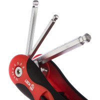 Набор торцевых шестигранных ключей КВТ НТК-Ш-08 80957