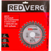 Диск пильный (305х30/25.4 мм; 100 зубьев) REDVERG 6621270