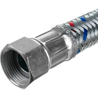 Гибкая подводка для воды ВР 3/4" х ВР 3/4", длина 500 мм STOUT RG008S8TKCCV1G