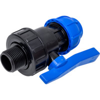 Шаровой кран UNIO ШК 32x1, муфта-нр 9930000000M032b