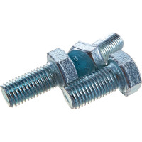 Болт с шестигранной головкой Метизный двор 24x50, DIN 933, 25 шт 4690441035998