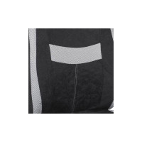 Чехлы сиденья SKYWAY Velvet-2, велюр/сетка, 9 предметов, черно/серый S01301150