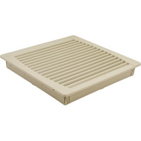 Вентиляционная решетка с фильтром TDM ELECTRIC для вентилятора SQ0832-0013 325х325 мм белая SQ0832-0017