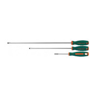 Стержневая шлицевая отвертка Jonnesway Anti-Slip Grip SL8.0х500 мм 46139 D71S8500