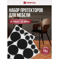Противоскользящие протекторы Vortex из ЕВА 16 мм 38 мм 26004