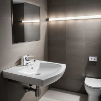 Смеситель для умывальника Potato P10215