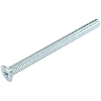 Потайной винт КРЕП-КОМП цинк DIN965 6х75 15шт вп675мф