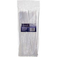 Нейлоновый хомут General Lighting Systems GNC-25-200-W, 2,5x200 мм, 100 шт. белый 1 300 475302