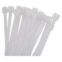 Нейлоновый хомут General Lighting Systems GNC-25-100-W, 2,5x100 мм, 100 шт. белый 1 500 475300