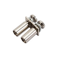 Перемычка EKF PROxima тип 2PIN для 2,5 мм2, 20 шт. plc-per-2PIN-2,5