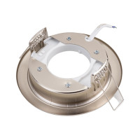 Встраиваемый светильник General Lighting Systems GX53, 108х38мм, сатин-никель, IP20, 10шт GCL-10GX53-H38-SN 689220