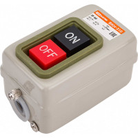Кнопочный выключатель TDM ELECTRIC ВКН-310 3Р 10А 230/400В IP40 SQ0716-0001