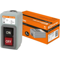 Выключатель кнопочный TDM ELECTRIC ВКН-325 3Р 25А 230/400В IP40 SQ0716-0003