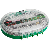 Набор аксессуаров для мини-дрелей Rockforce, 276 предметов, в пластиковом кейсе RF-GSK276 (29219)