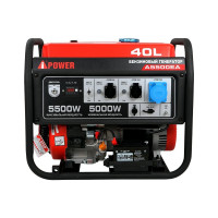 Бензиновый генератор A-iPower A5500EA 20106