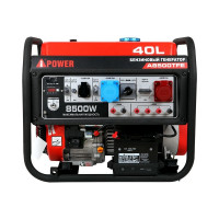 Бензиновый генератор A-iPower A8500TFE 20116