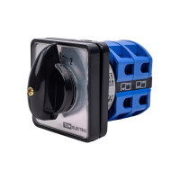 Переключатель КПУ11-25/202 TDM ELECTRIC 1-0-2, 2р возврат SQ0715-0105