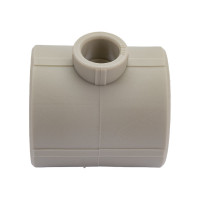 Переходной тройник VALFEX PP-R серый Дн 50х20х50 10502050Г 127-0456