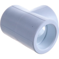 Тройник VALFEX PP-R белый Дн 50 10111050 127-0540