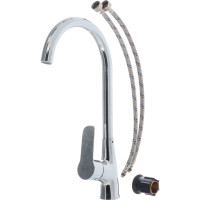 Смеситель для кухни Zollen Hof высокий излив, картридж 35 мм HO74410732 443406