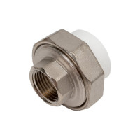 Муфта LAMMIN PPR разъемная, ВР 25х1/2" Lm31062025015