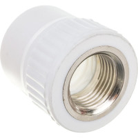 Комбинированная муфта PPR LAMMIN ВР, 25х1/2" Lm31043025015