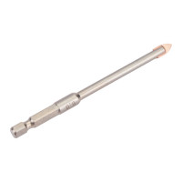 Сверло по стеклу с шестигранным хвостовиком PROGlas (6х105 мм; 1/4") PROJAHN 59206