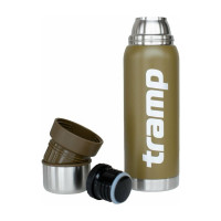 Термос Tramp 0.75 л, оливковый TRC-0311