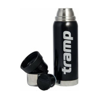 Термос Tramp 1.2 л, черный TRC-028