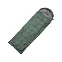 Спальный мешок Tramp Totem Hunter левый, олива TTS-004