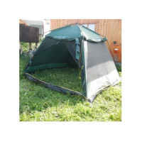 Палатка Tramp Bungalow Lux Green зеленый TRT-85