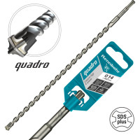 Бур Quadro (14x460 мм; SDS-plus) RENNBOHR 511446