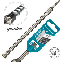 Бур Quadro (28x460 мм; SDS-plus) RENNBOHR 512846