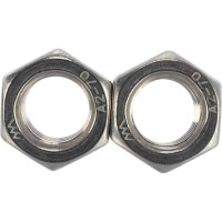 Гайка ЦКИ DIN934 M20 нерж. A2 25 шт 58900