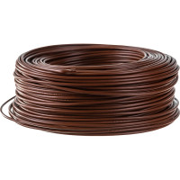 Монтажный гибкий провод Top Cable 1х1,5 коричневый TOPFLEX H07V-K ПВ3 131M001MR100(100м)
