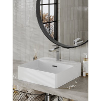 Накладная раковина Orange белая глянцевая, санфарфор B04-405W