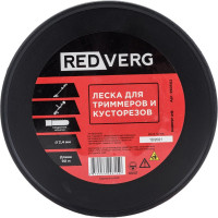 Леска (2.4 мм; 90 м; зубчатый квадрат) для триммера REDVERG 6655275